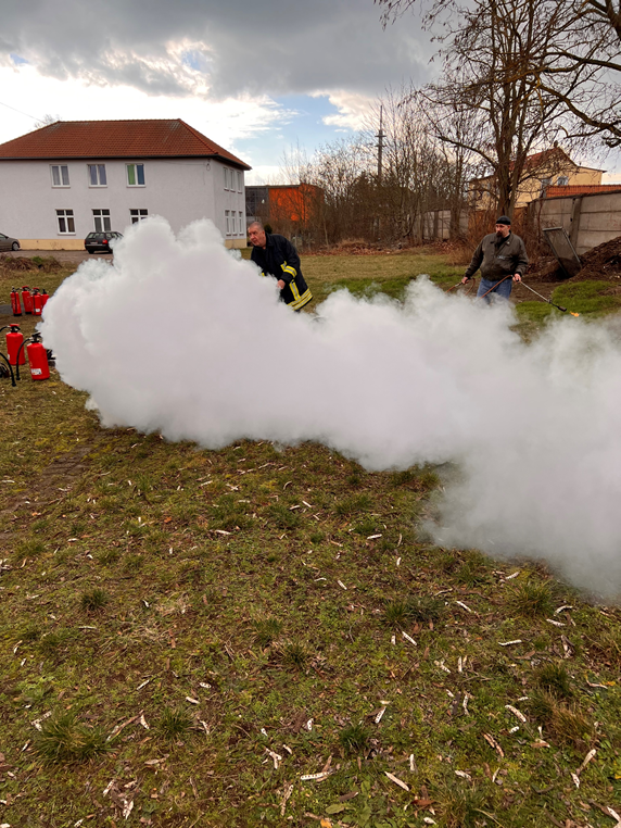 Schulung zum Brandschutz-3