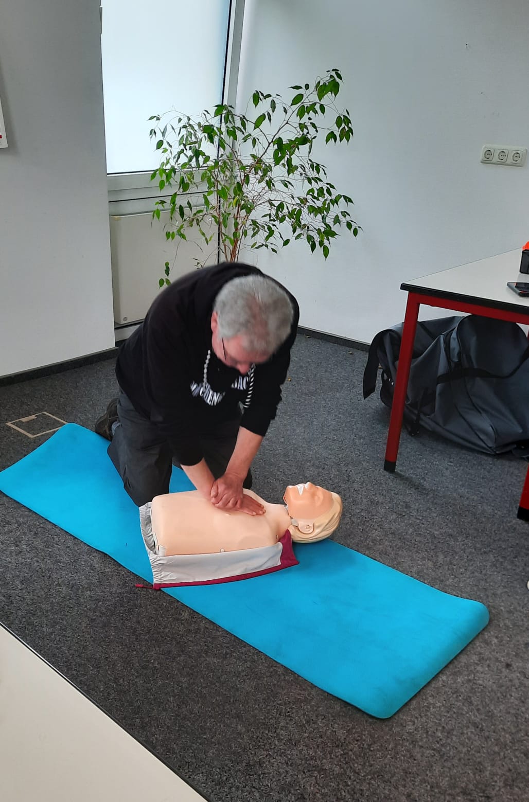 Erste Hilfe Kurs für unsere Mitarbeitenden-6