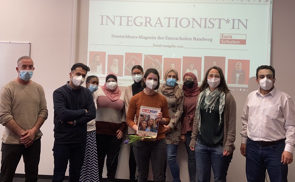 Redakteurin besucht das „Integrationist*in“-Team Redakteurin besucht das „Integrationist*in“-Team-1