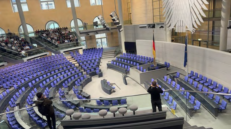 Exkursion zum Bundestag-2