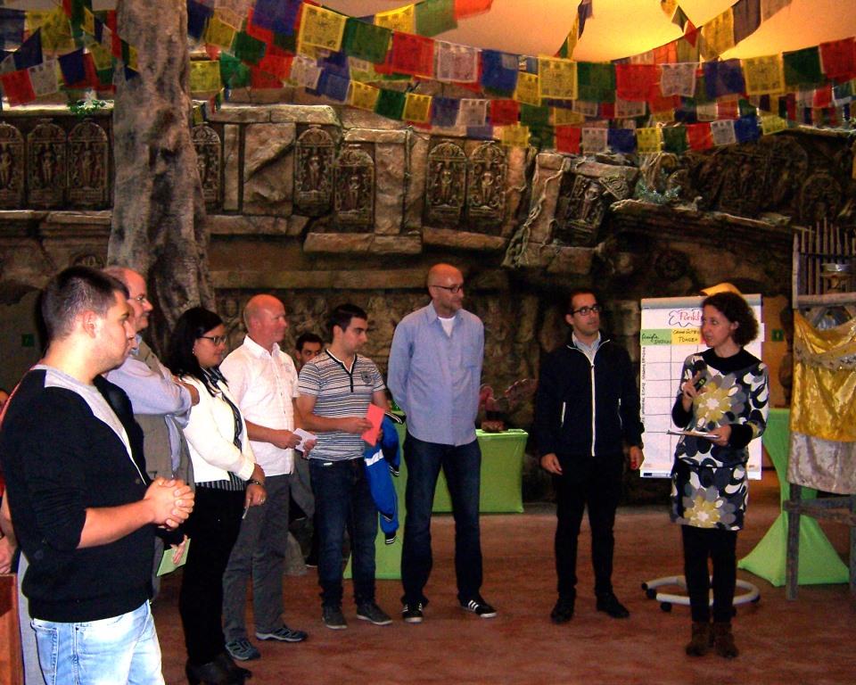 MobiPro-EU: Welcome Event bei Marché Mövenpick im Zoo Leipzig MobiPro-EU: Welcome Event bei Marché Mövenpick im Zoo Leipzig-6