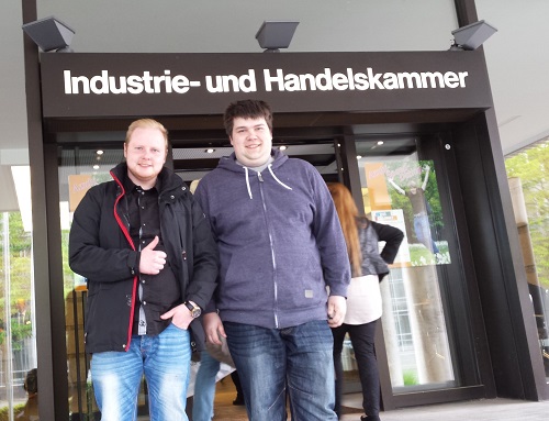 BvB: „Rasante Dates bei der IHK“ BvB: „Rasante Dates bei der IHK“-1