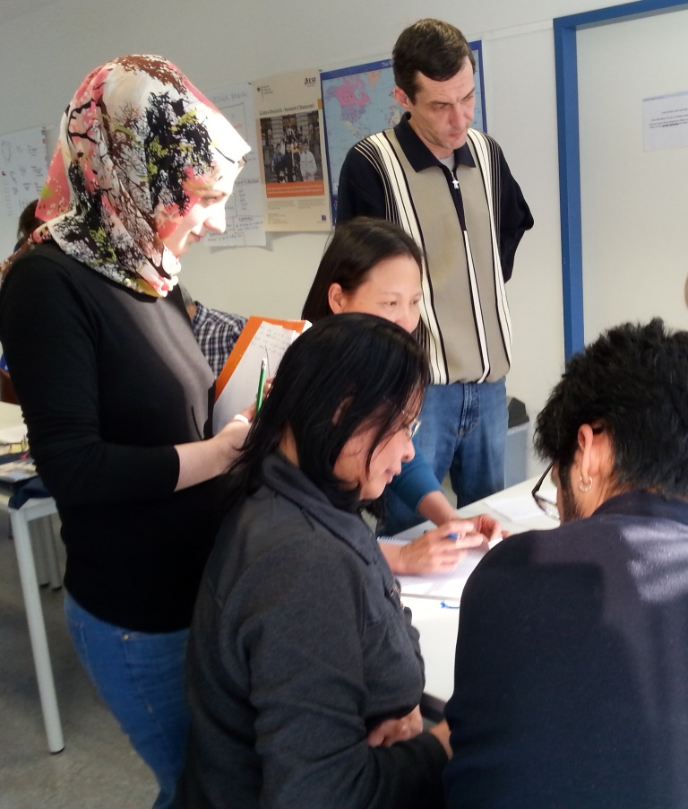 ESF-BAMF-Kurs erfolgreich beendet ESF-BAMF-Kurs erfolgreich beendet-4