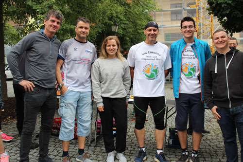 Spendenlauf von Prag nach Nürnberg – Euro-Schulen belegten 4. Platz-8