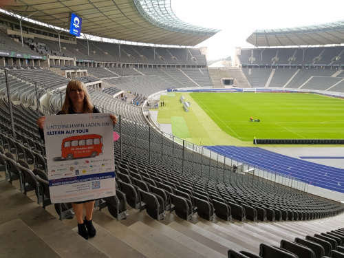 Euro-Schulen Berlin mit erfolgreichem Gastspiel im Olympiastadion Euro-Schulen Berlin mit erfolgreichem Gastspiel im Olympiastadion-1