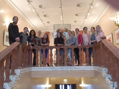 Zu Besuch im Ägyptischen Museum Zu Besuch im Ägyptischen Museum-1