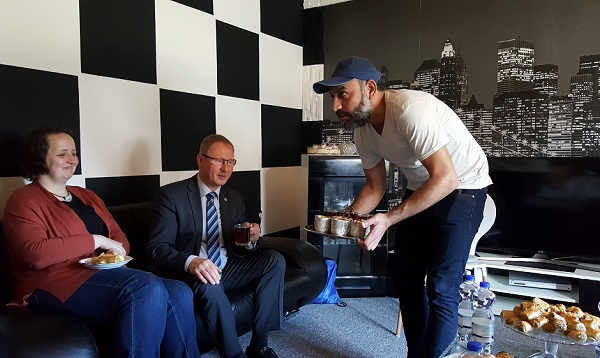 Ein Besuch bei Familie Alia in Bobbau Ein Besuch bei Familie Alia in Bobbau-3