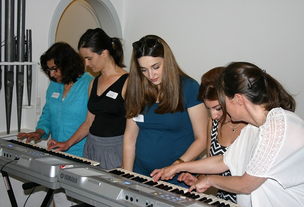 Exkursion ins Musikzentrum Bamberg Exkursion ins Musikzentrum Bamberg-3