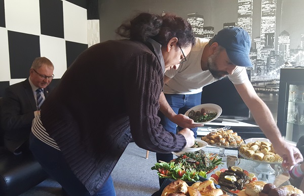 Ein Besuch bei Familie Alia in Bobbau Ein Besuch bei Familie Alia in Bobbau-4