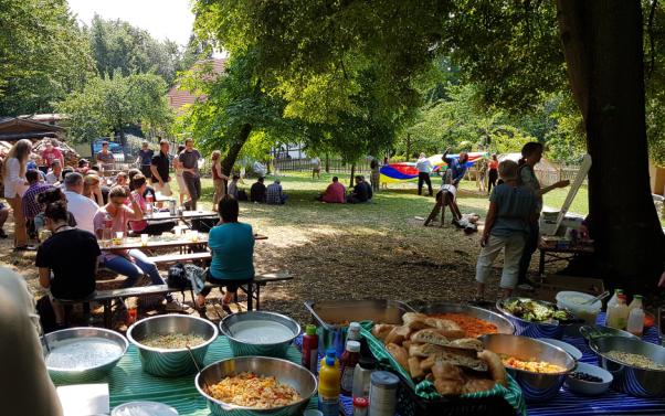 Das Sommerfest, das nie ins Wasser fällt!-4