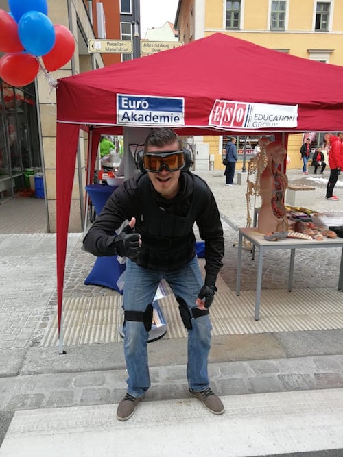 Die Euro-Schulen beim Straßenfest in Meißen Die Euro-Schulen beim Straßenfest in Meißen-2