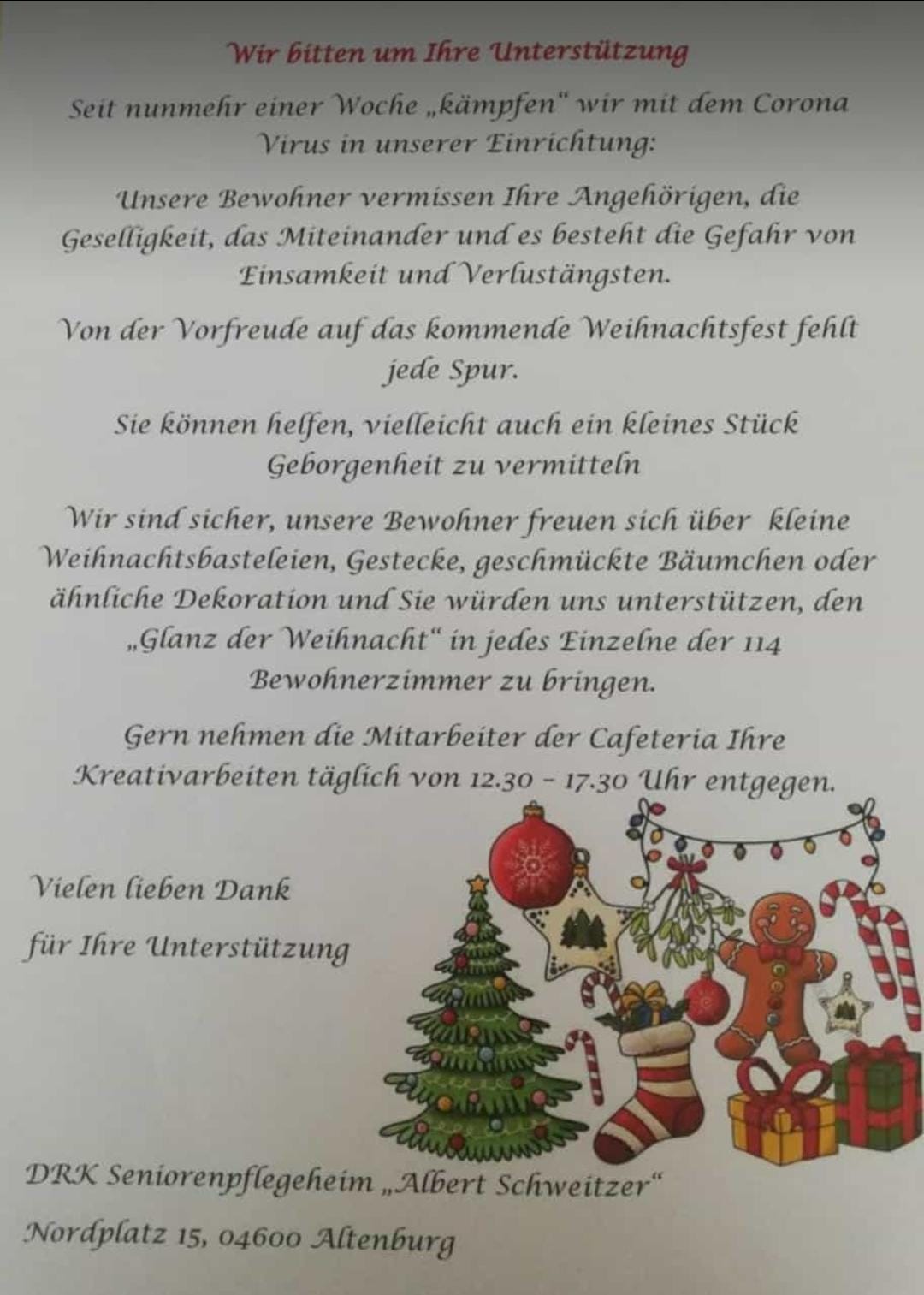 Weil gerade jetzt Zusammenhalt zählt Weil gerade jetzt Zusammenhalt zählt-2