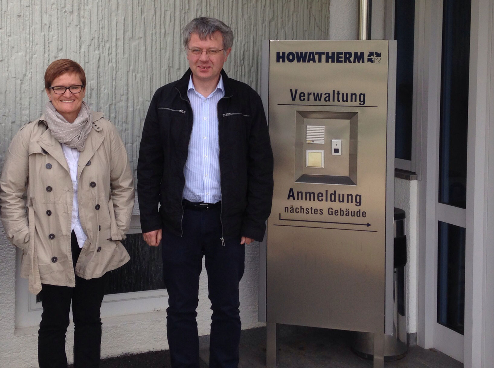 Spannende Betriebsbesichtigung bei der Firma Howatherm Spannende Betriebsbesichtigung bei der Firma Howatherm-1