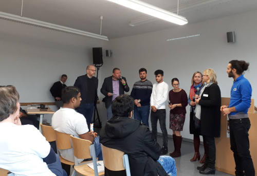 Besucheransturm auf Integrationsmesse 2019-2