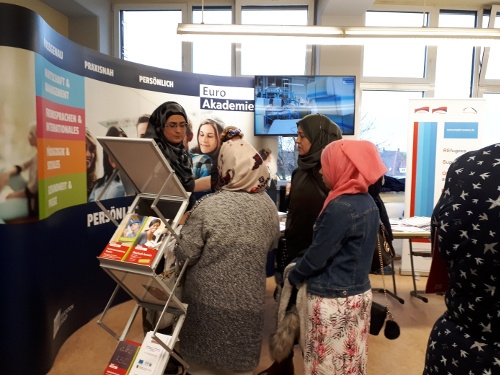 Besucheransturm auf Integrationsmesse 2019 Besucheransturm auf Integrationsmesse 2019-4