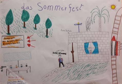 Sommerfest bei den Euro-Schulen Niederrhein-8