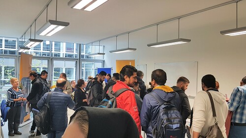 Veranstaltung „Fachkräftepotential nutzen: Migranten treffen Unternehmen“ Veranstaltung „Fachkräftepotential nutzen: Migranten treffen Unternehmen“-3