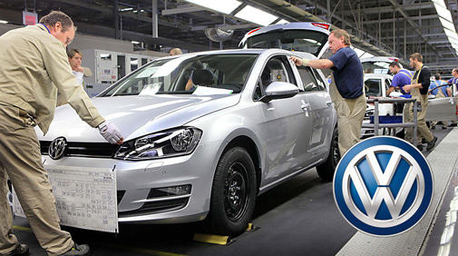 Betriebsbesichtigung im VW-Werk Zwickau/Mosel Betriebsbesichtigung im VW-Werk Zwickau/Mosel-1