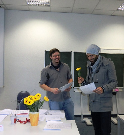 Sehr gutes Abschlussergebnisse im berufsbezogenen Deutschkurs Sehr gutes Abschlussergebnisse im berufsbezogenen Deutschkurs-2