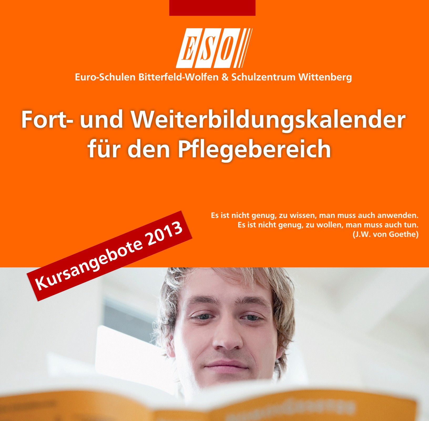 Fort- und Weiterbildungskalender 2013 Fort- und Weiterbildungskalender 2013-1