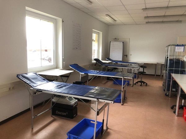 Die Euro-Schulen Gransee werden zur Blutspendestation-2