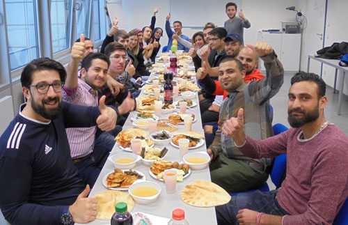 Internationales Frühstück Internationales Frühstück-1