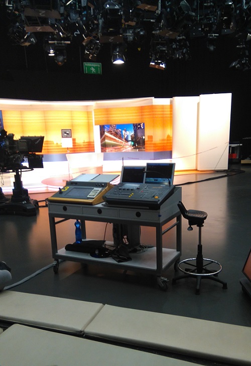 Kaufmännische Assistenten besuchen das ZDF-Fernsehstudio Kaufmännische Assistenten besuchen das ZDF-Fernsehstudio-2