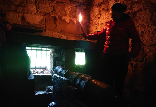 Teilnehmer des Förderzentrums für Flüchtlinge auf der Sparrenburg-4