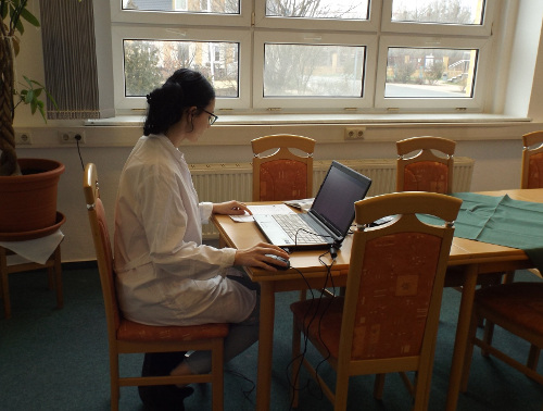 Auszubildende der Maßnahme "Reha integrativ" in der Ausbildung angekommen Auszubildende der Maßnahme "Reha integrativ" in der Ausbildung angekommen-5