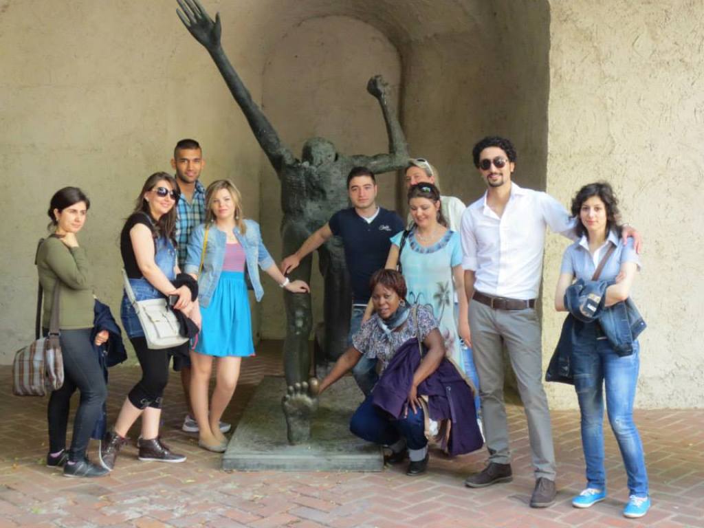 Integrationskurs besuchte Museum für Haustierkunde Integrationskurs besuchte Museum für Haustierkunde-3