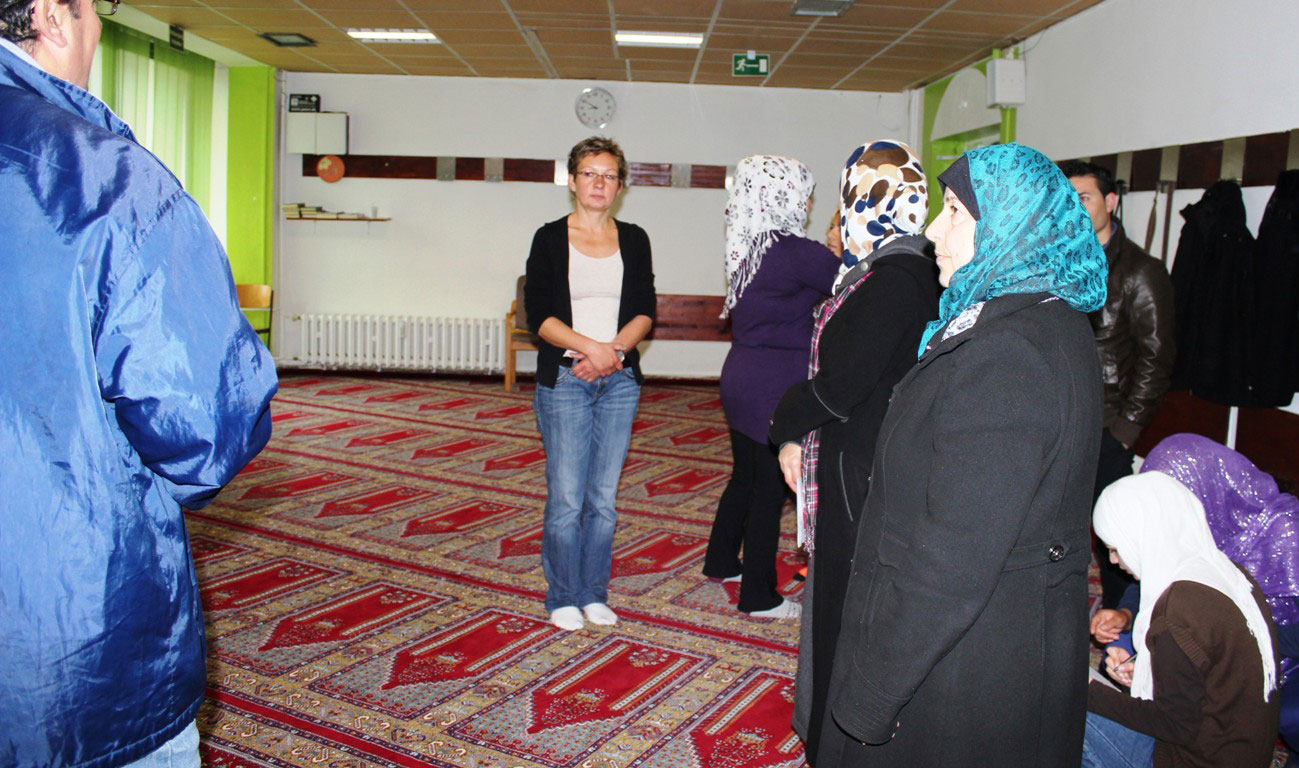 Der spezielle Deutschkurs für Eltern - Unterschiede und Gemeinsamkeiten von Religionen Der spezielle Deutschkurs für Eltern - Unterschiede und Gemeinsamkeiten von Religionen-4