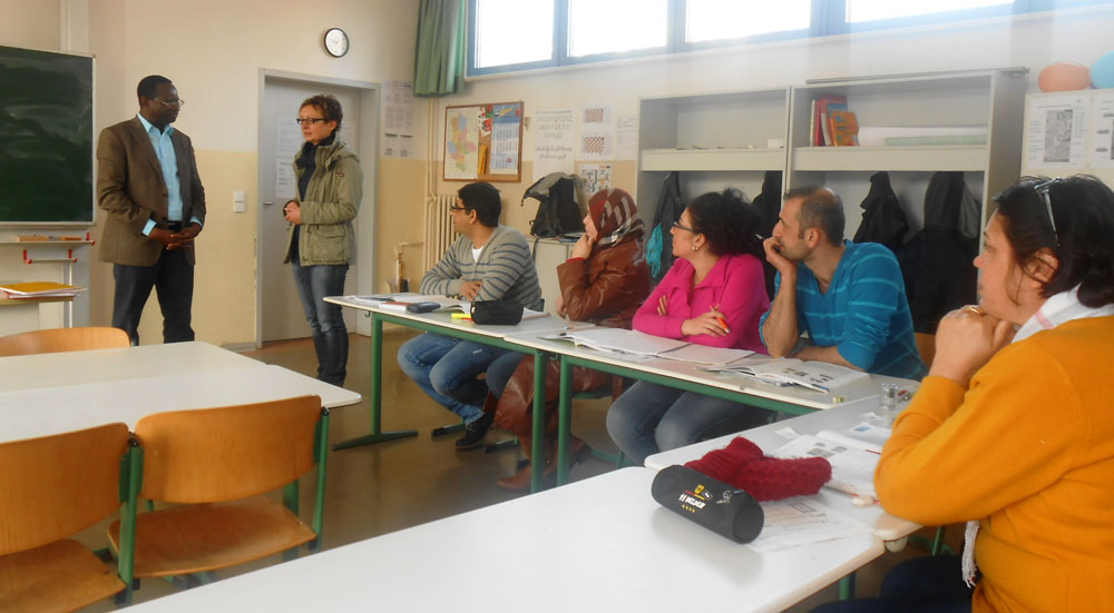 Hoher Besuch in unserem Elternintegrationskurs Hoher Besuch in unserem Elternintegrationskurs-2