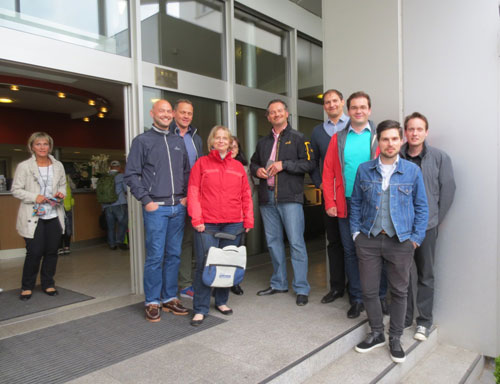 Erfahrungsaustausch im Deutschbereich Erfahrungsaustausch im Deutschbereich-2