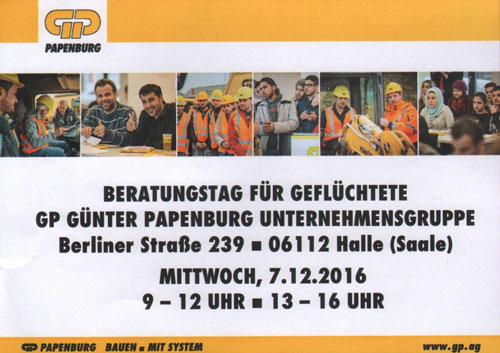 Beratungstag für Geflüchtete - Die Region bewegt sich! Beratungstag für Geflüchtete - Die Region bewegt sich!-2
