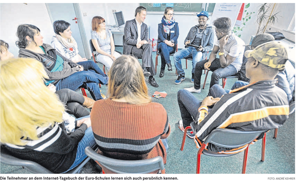 Projekt "Cern 2.0" in der regionalen Presse Projekt "Cern 2.0" in der regionalen Presse-1