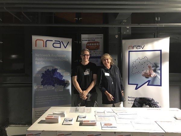 #seiDUAL – Das Event: Euro-Schulen durch die RAV-Koordinatorin vertreten #seiDUAL – Das Event: Euro-Schulen durch die RAV-Koordinatorin vertreten-2