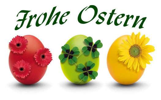 FROHE OSTERN! FROHE OSTERN!-1