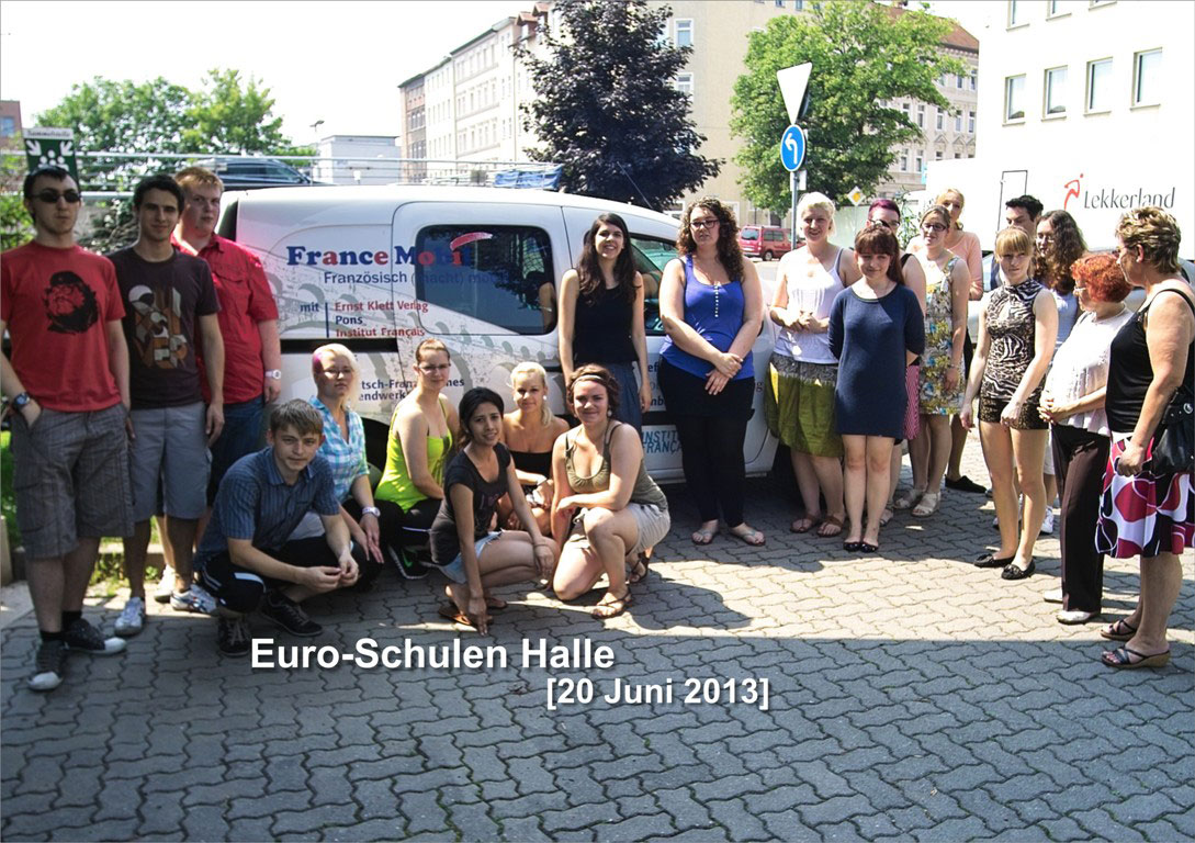 “FranceMobil” zu Gast an den Euro-Schulen “FranceMobil” zu Gast an den Euro-Schulen-1