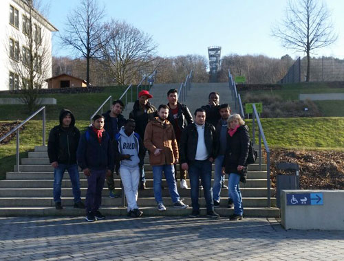 Ausflug mit PerjuF-Teilnehmern in den Sauerlandpark Hemer-8