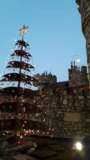 Mitarbeiter-Weihnachtsfeier 2018 auf der Burg in Mortka-5