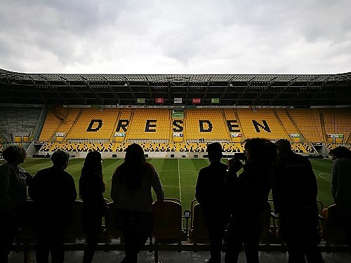 Zu Ostern ins Dynamo-Stadion -2