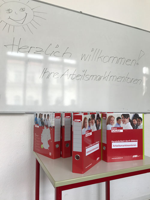 Gelungener Auftakt für Modellprojekt "Arbeitsmarktmentoren für Geflüchtete" Gelungener Auftakt für Modellprojekt "Arbeitsmarktmentoren für Geflüchtete"-13