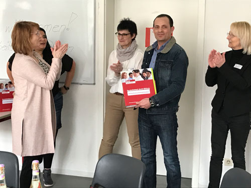 Gelungener Auftakt für Modellprojekt "Arbeitsmarktmentoren für Geflüchtete" Gelungener Auftakt für Modellprojekt "Arbeitsmarktmentoren für Geflüchtete"-8