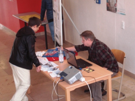 Euro-Schulen beim Infotag der Berufsbildenden Schulen Bad Kreuznach Euro-Schulen beim Infotag der Berufsbildenden Schulen Bad Kreuznach-2