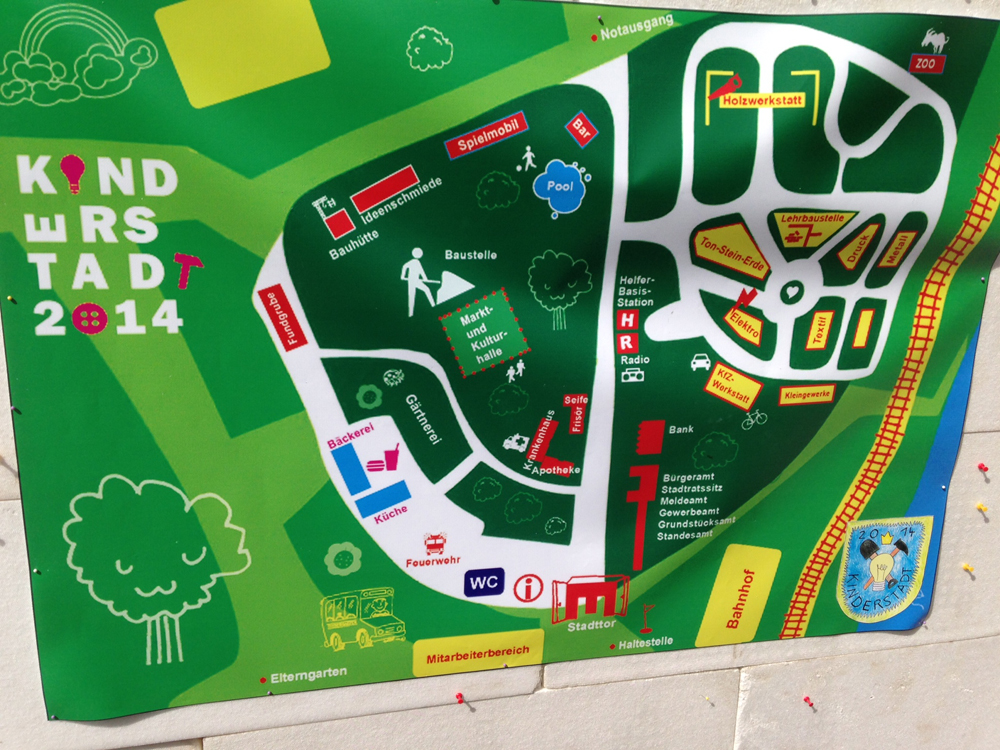 Wir sind dabei! – Kinderstadt „Halle an Salle“ Wir sind dabei! – Kinderstadt „Halle an Salle“-4