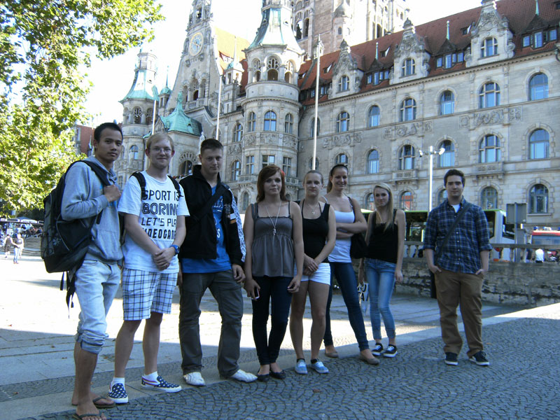 BvB im Neuen Rathaus BvB im Neuen Rathaus-1