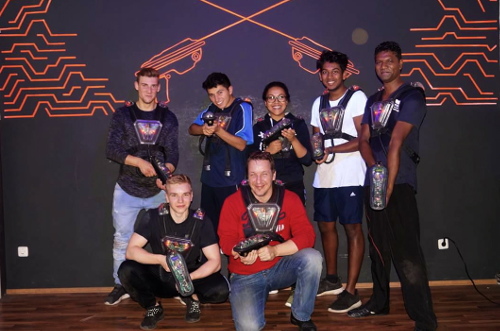 Lasertag-Wettkampf – Startgebühren gehen an krebskanke Kinder Lasertag-Wettkampf – Startgebühren gehen an krebskanke Kinder-1