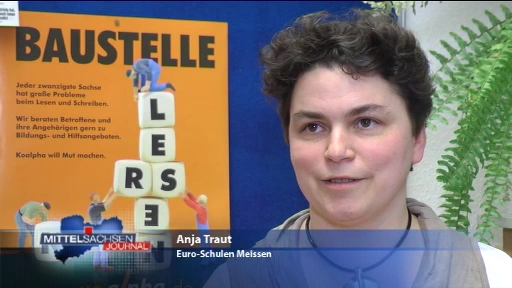 Stadtfernsehen Meißen berichtet über unsere Lese- und Schreibkurse Stadtfernsehen Meißen berichtet über unsere Lese- und Schreibkurse-1