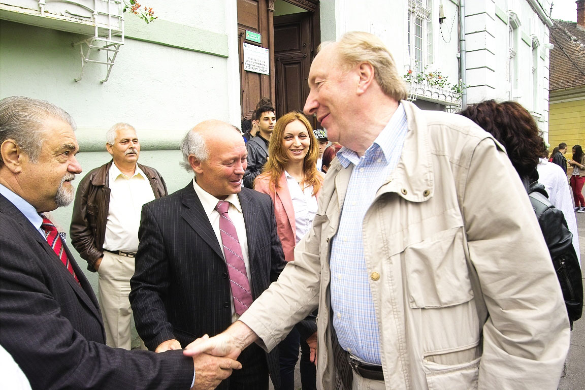 Partnerschaftstreffen zu Projekt "Europe Job Bank" in Timisoara Partnerschaftstreffen zu Projekt "Europe Job Bank" in Timisoara-2