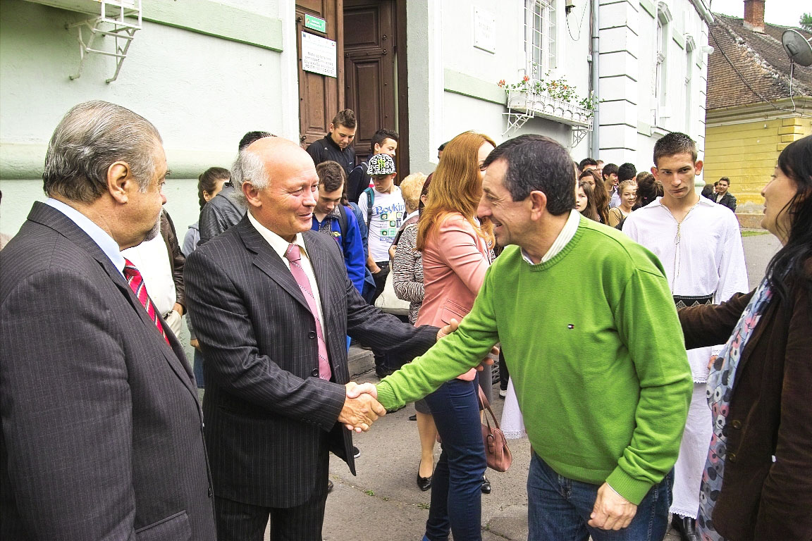 Partnerschaftstreffen zu Projekt "Europe Job Bank" in Timisoara Partnerschaftstreffen zu Projekt "Europe Job Bank" in Timisoara-4